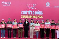 'Tết nhân ái - Chợ Tết 0 đồng năm 2026' tại Đà Nẵng