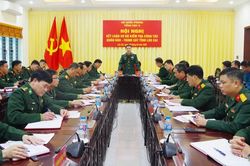 Tổng cục II kiểm tra công tác quân báo, trinh sát tại Bộ CHQS tỉnh Lào Cai