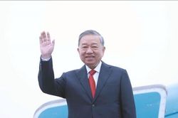 Tổng Bí thư Tô Lâm lên đường thăm cấp Nhà nước tới Lào
