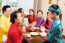 Khi phong bao lì xì bước vào không gian số