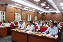 100% cử tri nơi cư trú tín nhiệm Viện trưởng VKSND TP.HCM Lê Văn Đông ứng cử Đại biểu Quốc hội