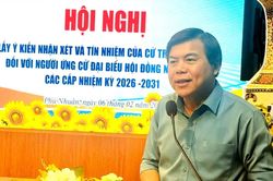 100% cử tri nơi cư trú thống nhất giới thiệu đồng chí Tăng Hữu Phong ứng cử đại biểu HĐND TPHCM