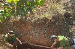 Họp báo công bố thông tin vụ bắt nhóm cướp 1,8 tỷ đồng ở ngân hàng Gia Lai