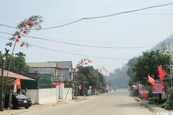 Về vùng Đất Tổ ngắm cây nêu đón Tết