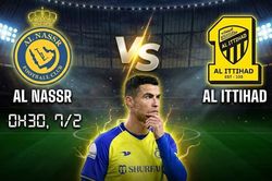 Al Nassr vs Al Ittihad (0h30, 7/2): Ronaldo có ra sân?