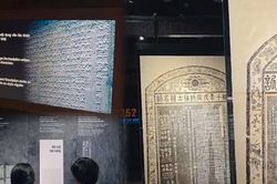 Khai mạc trưng bày 'Sử đá lưu danh' tại Văn Miếu - Quốc Tử Giám