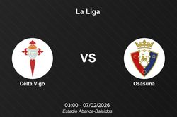Nhận định Celta Vigo vs Osasuna - La Liga: Điểm tựa từ pháo đài Baláidos