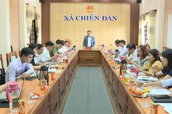 Các xã Tây Hồ, Phú Ninh và Chiên Đàn chuẩn bị chu đáo ngày bầu cử
