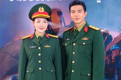 Nữ diễn viên đóng Thiếu tá, 'người tình màn ảnh' của Steven Nguyễn trên phim VTV