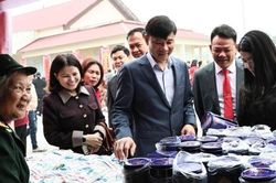 Hòa Xá tổ chức 'Chợ Tết 0 đồng' xuân Bính Ngọ 2026