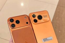 Điện thoại giống hệt iPhone 17 Pro Max khiến hãng Trung Quốc gặp khó