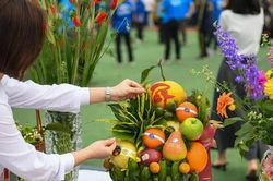 Tết về sớm trong khuôn viên Học viện Nông nghiệp Việt Nam