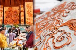 Liễn làng Chuồn - Mạch xuân cố đô lan tỏa giữa lòng Hà Nội