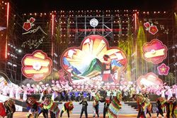 Lạng Sơn: Đã sẵn sàng cho đêm hội hoa đào 2026 rực rỡ sắc màu