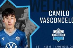 Hải Phòng chiêu mộ tiền vệ Việt kiều Camilo Vasconcelos và trao ngay chiếc áo số 10
