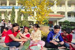 Thầy, trò vui xuân, thêm động lực dạy tốt - học tốt