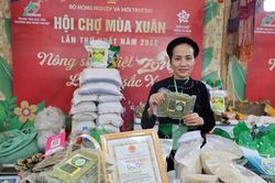 Hội chợ Mùa Xuân: Đưa đặc sản vùng cao đến gần hơn với người tiêu dùng