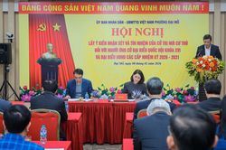 Cử tri nơi cư trú tín nhiệm đồng chí Trịnh Văn Quyết, đồng chí Nguyễn Kim Sơn ứng cử đại biểu Quốc hội