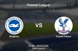 Nhận định Brighton vs Crystal Palace - Derby M23 kịch tính tại Premier League