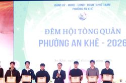 5 cặp anh em ruột phường An Khê viết đơn tình nguyện nhập ngũ