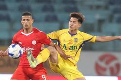 SLNA hủy diệt Thể Công Viettel 4-1: Địa chấn tại Hàng Đẫy trong thế 10 người