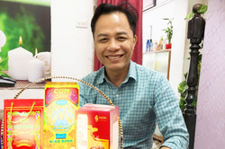 Giỏ quà gắn kết ba miền quê