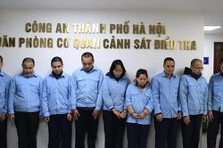 Khởi tố 9 đối tượng lập công ty 'ma' lừa đảo vay vốn ngân hàng ở Hà Nội