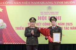 Đại tá Nguyễn Thanh Bình giữ chức Tổng Biên tập Báo Công an nhân dân