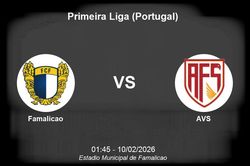 Nhận định Famalicao vs AVS - Primeira Liga: Cơ hội vàng cho đội chủ nhà