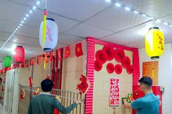 Từ thành thị đến nông thôn, Nghệ An đồng loạt chỉnh trang đón Tết 2026