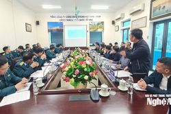 Tập trung di dời công trình quốc phòng phục vụ Dự án kéo dài đường cất hạ cánh Cảng hàng không quốc tế Vinh