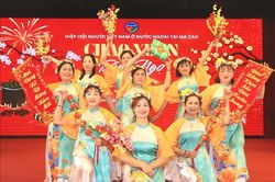 Giữ gìn và quảng bá văn hóa Tết Việt tại Macau