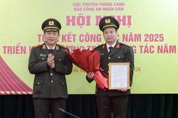 Đại tá Nguyễn Thanh Bình giữ chức Tổng Biên tập Báo CAND