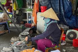 Mùi Tết từ những gian bếp