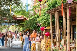 Về Đà Nẵng, thưởng ngoạn mùa Tết