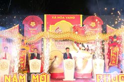 Khai mạc chương trình 'Sắc xuân Hòa Vang năm 2026'