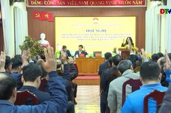Hội nghị hiệp thương lần thứ ba lựa chọn, lập danh sách những người đủ tiêu chuẩn ứng cử đại biểu Quốc hội khóa XVI