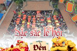 Đặc sắc lễ hội Đền Gin