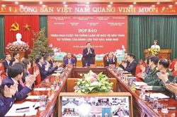 Về việc triển khai 'Cuộc thi chính luận về bảo vệ nền tảng tư tưởng của Đảng lần thứ 6, năm 2026'