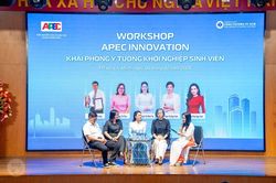 'Sân chơi' khởi nghiệp thu hút sự quan tâm của sinh viên các trường đại học