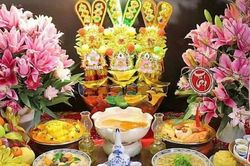 Nở rộ dịch vụ cúng Táo quân trọn gói trực tuyến