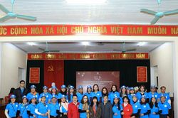 Kiều bào châu Âu về Tân Trào lan tỏa yêu thương