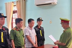 Khởi tố nhóm đối tượng sản xuất, buôn bán máy biến áp giả nhãn hiệu THIBIDI
