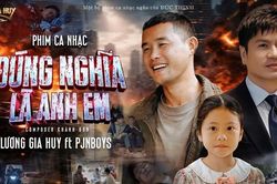 Ca sĩ Lương Gia Huy cho ra mắt MV 'Đúng nghĩa là anh em'