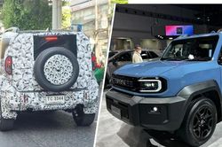 Toyota Land Cruiser FJ chạy thử tại Thái Lan, chờ ngày về Việt Nam