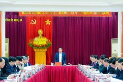 Thống nhất chủ trương đầu tư Dự án Tổ hợp chung cư, nhà ở xã hội tại phường Vinh Phú và phường Vinh Lộc
