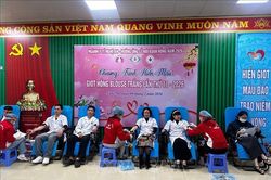 Bổ sung nguồn máu dự trữ phục vụ cấp cứu dịp Tết Nguyên đán 2026