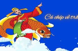 Phong tục thả cá chép vào ngày cúng ông Công ông Táo: Nét đẹp dân gian của người Việt