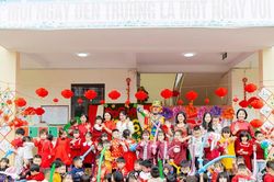 Sau cơn lũ dữ, mùa Xuân nở hoa trong ánh mắt học trò Hợp Thịnh