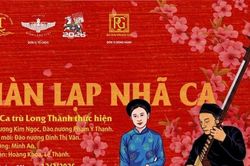 'Hàn lạp nhã ca': Trình diễn ca trù theo đúng tinh thần truyền thống